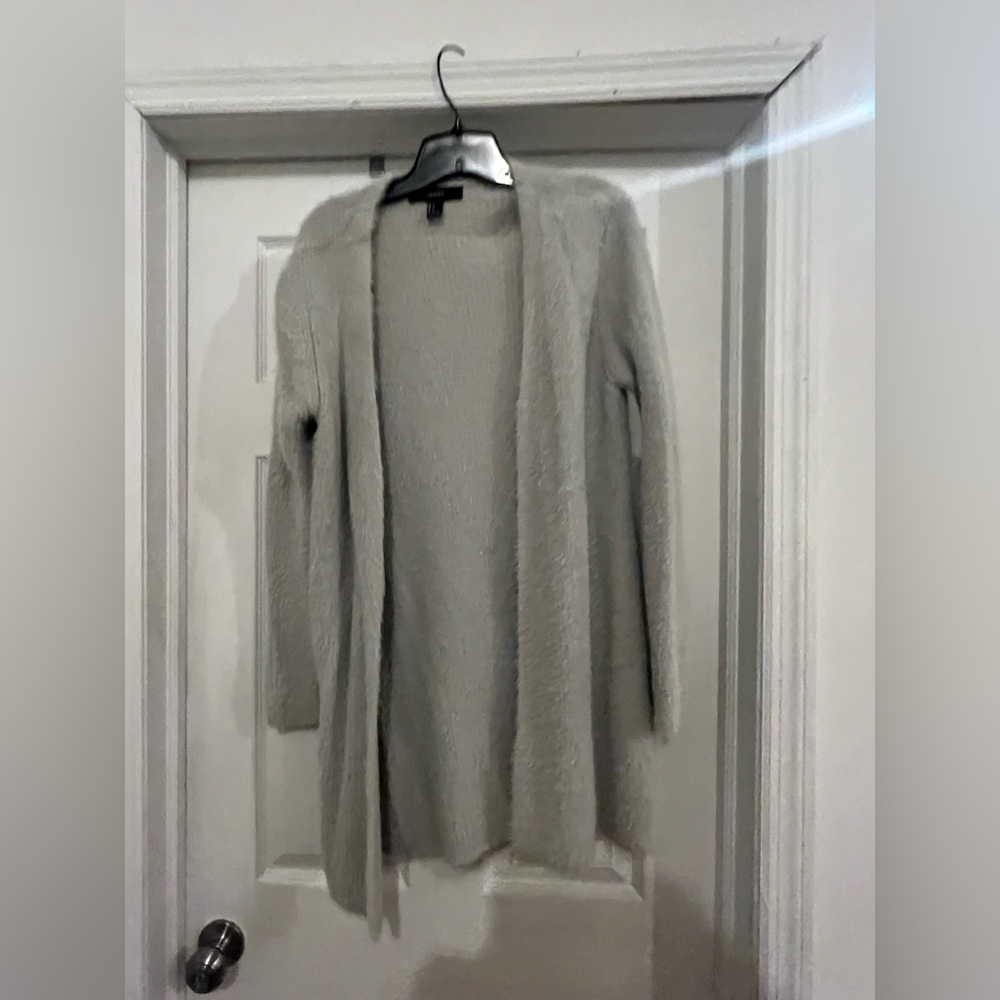 Fuzzy Cardigan